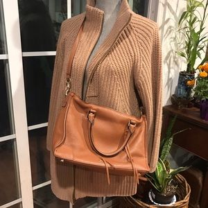 Rebecca Minkoff regan leather satchel